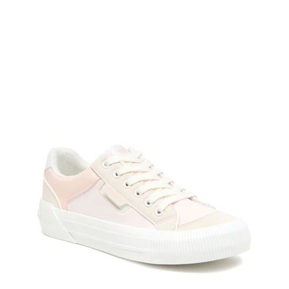 Rocket Dog Pink Blush Sneakers -  Cheery Pale Color Block Womens size 10 NEW